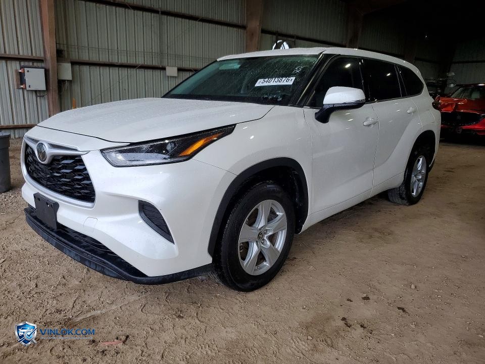 2021 TOYOTA HIGHLANDER L – Lot 54013876 auction photo