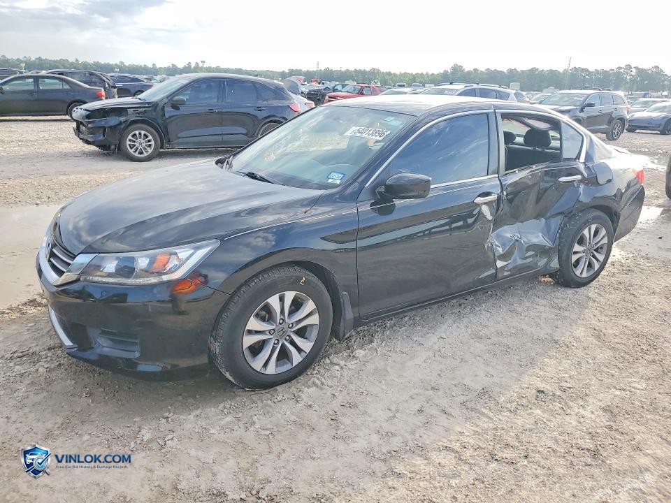2015 HONDA ACCORD LX – Lot 54013896 auction photo