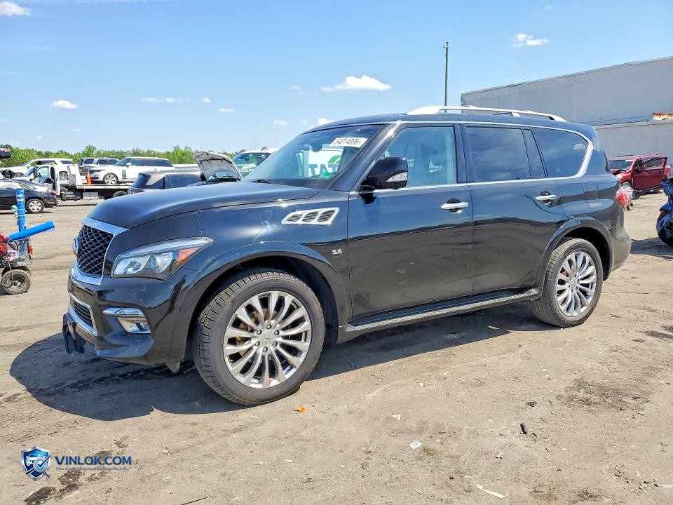 2017 INFINITI QX80 BASE – Lot 54014096 auction photo