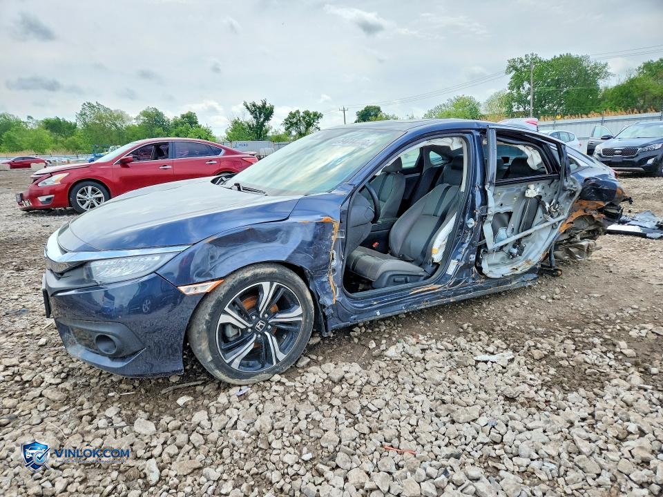 2018 HONDA CIVIC TOURING – Lot 54014216 auction photo