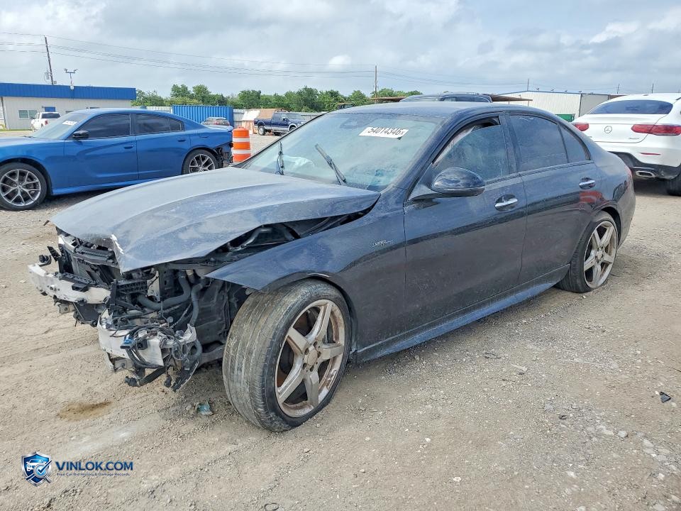 2023 MERCEDES-BENZ C 43 AMG – Lot 54014346 auction photo