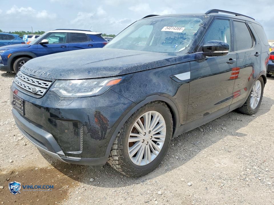 2017 LAND ROVER DISCOVERY HSE – Lot 54014366 auction photo