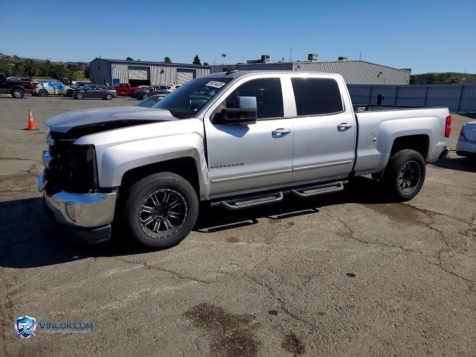 2018 CHEVROLET SILVERADO K1500 LT – Lot 54014426 auction photo