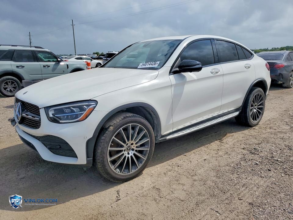 2021 MERCEDES-BENZ GLC COUPE 300 4MATIC – Lot 54014436 auction photo