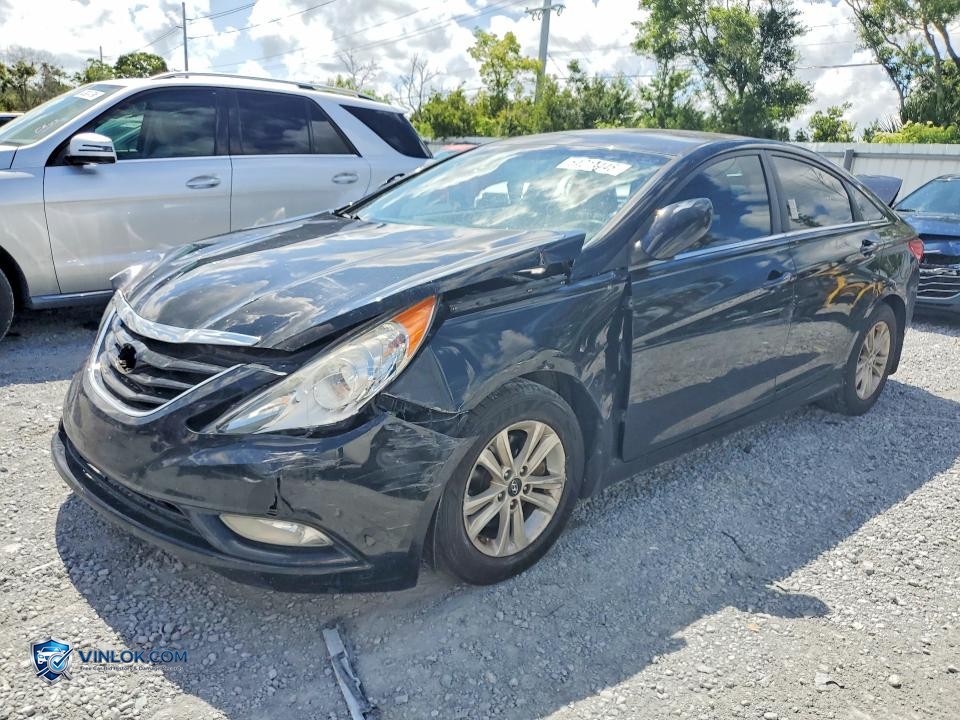 2013 HYUNDAI SONATA GLS – Lot 54014446 auction photo