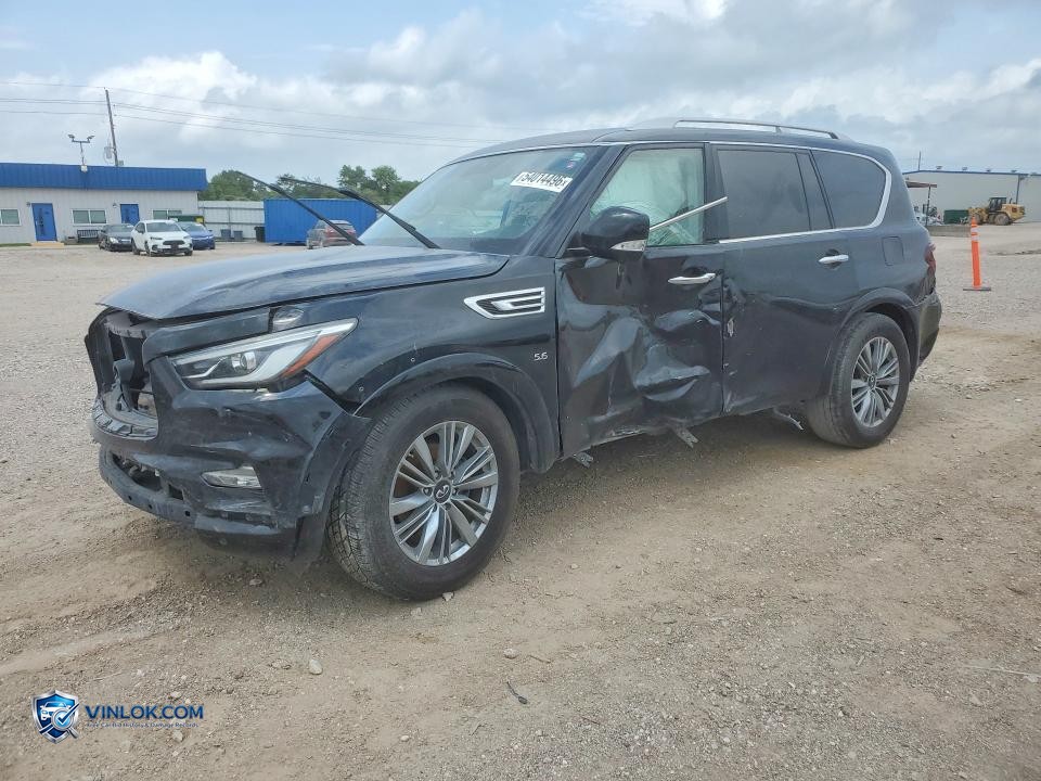 2019 INFINITI QX80 LUXE – Lot 54014496 auction photo