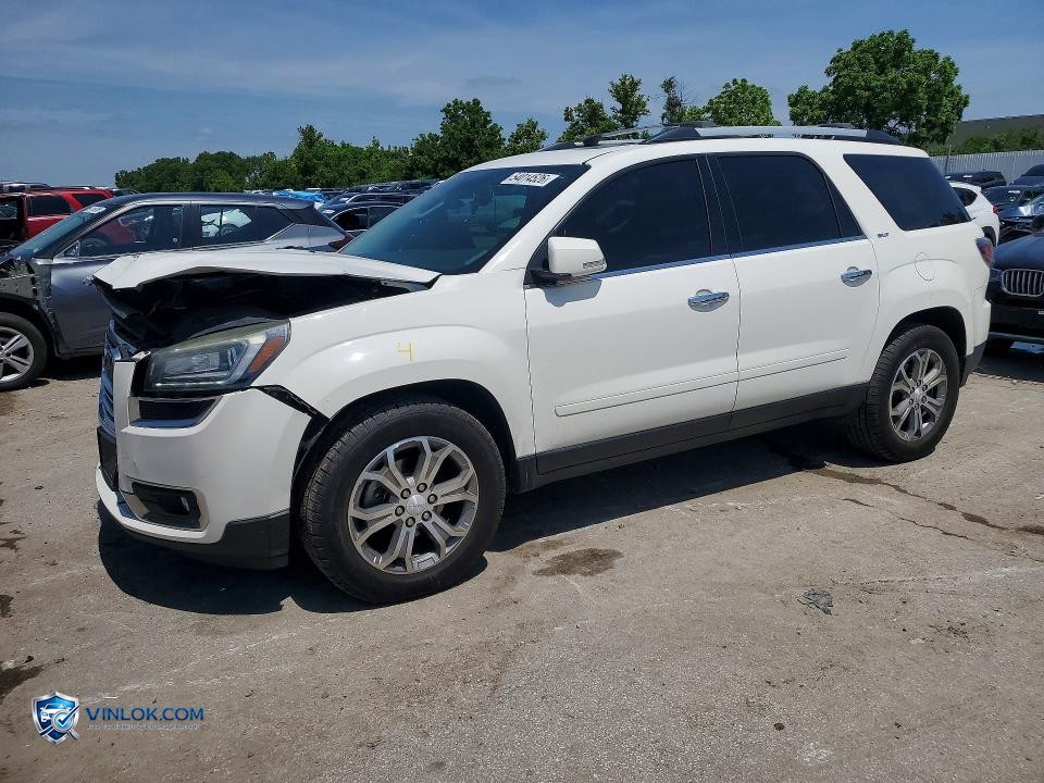 2015 GMC ACADIA SLT-1 – Lot 54014526 auction photo