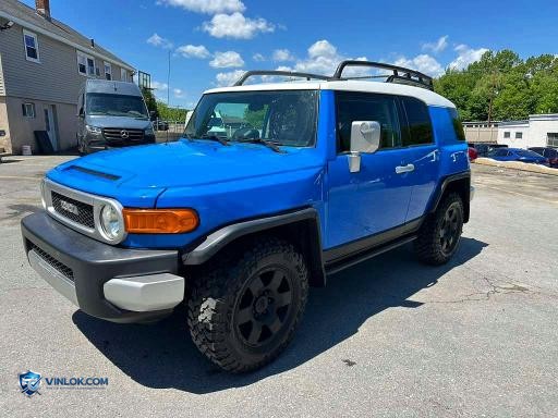 2007 TOYOTA FJ CRUISER BASE – Lot 54014686 auction photo