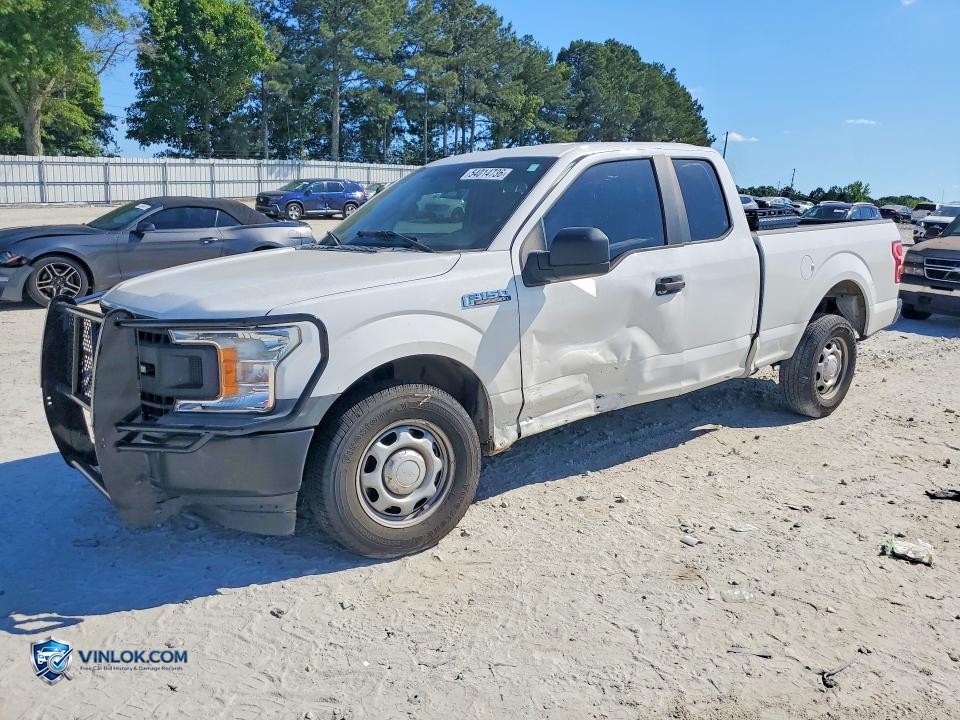 2018 FORD F150 – Lot 54014736 auction photo