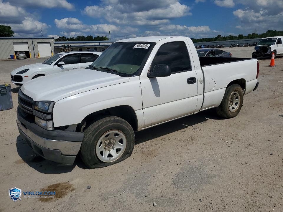 2005 CHEVROLET SILVERADO C1500 – Lot 54014866 auction photo
