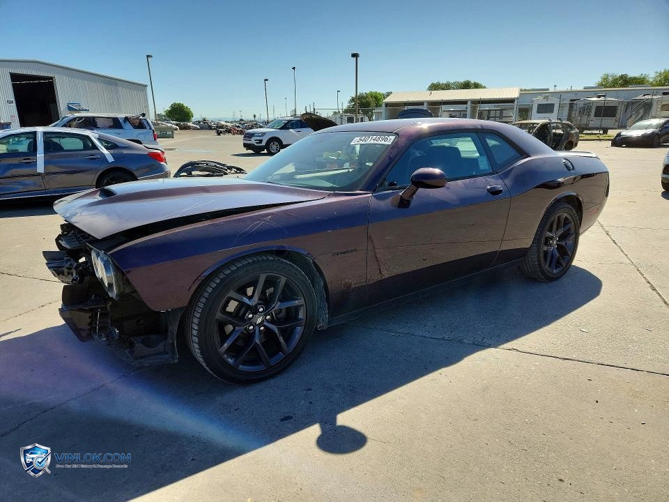 2020 DODGE CHALLENGER R – Lot 54014896 auction photo