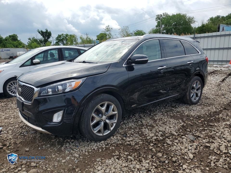 2017 KIA SORENTO SX V6 – Lot 54015036 auction photo
