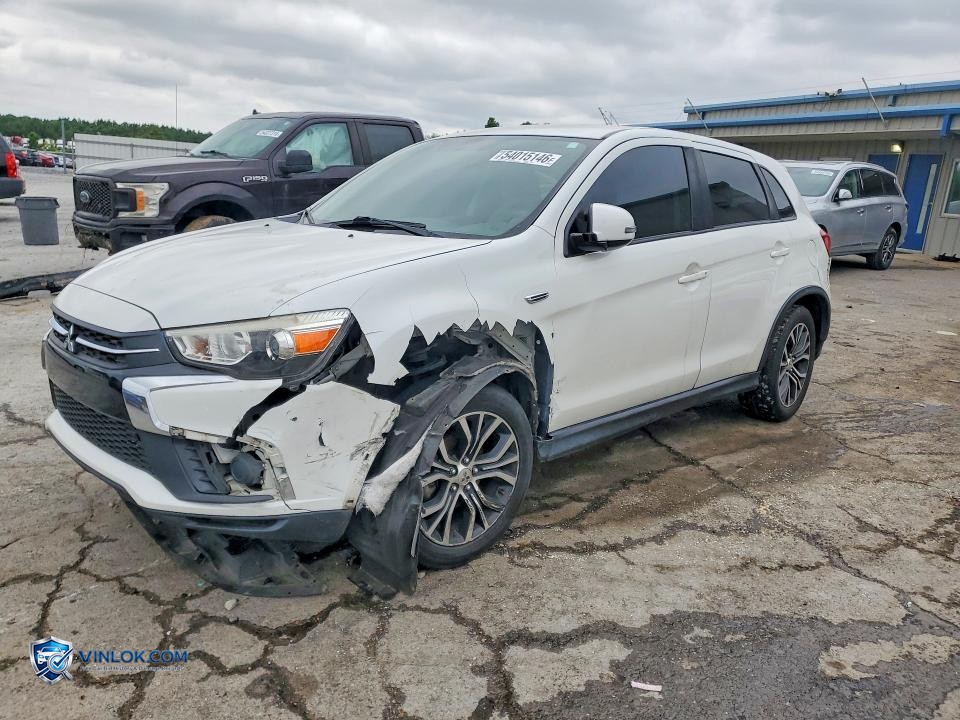 2019 MITSUBISHI OUTLANDER SPORT ES – Lot 54015146 auction photo