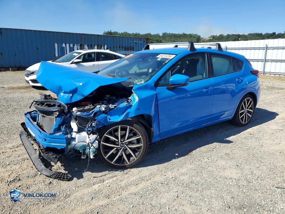 2024 SUBARU IMPREZA SPORT – Lot 54015256 auction photo