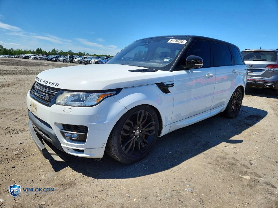 2017 LAND ROVER RANGE ROVER SPORT HSE DYNAMIC – Lot 54015266 auction photo