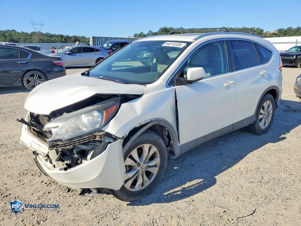 2012 HONDA CR-V EXL – Lot 54015306 auction photo