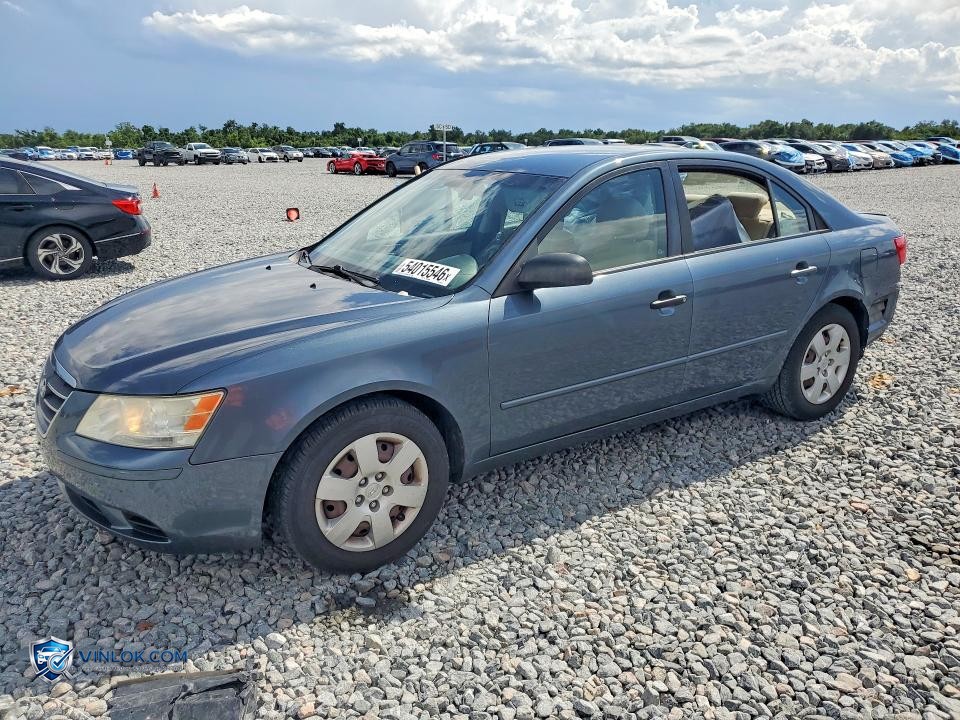 2009 HYUNDAI SONATA GLS – Lot 54015546 auction photo