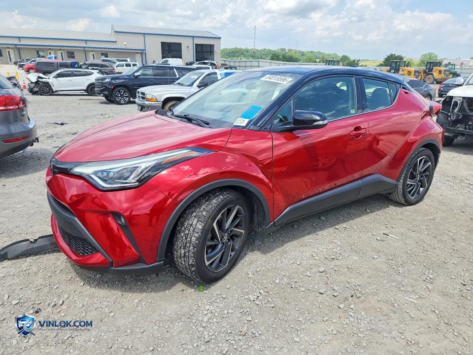 2020 TOYOTA C-HR LIMITED – Lot 54015596 auction photo
