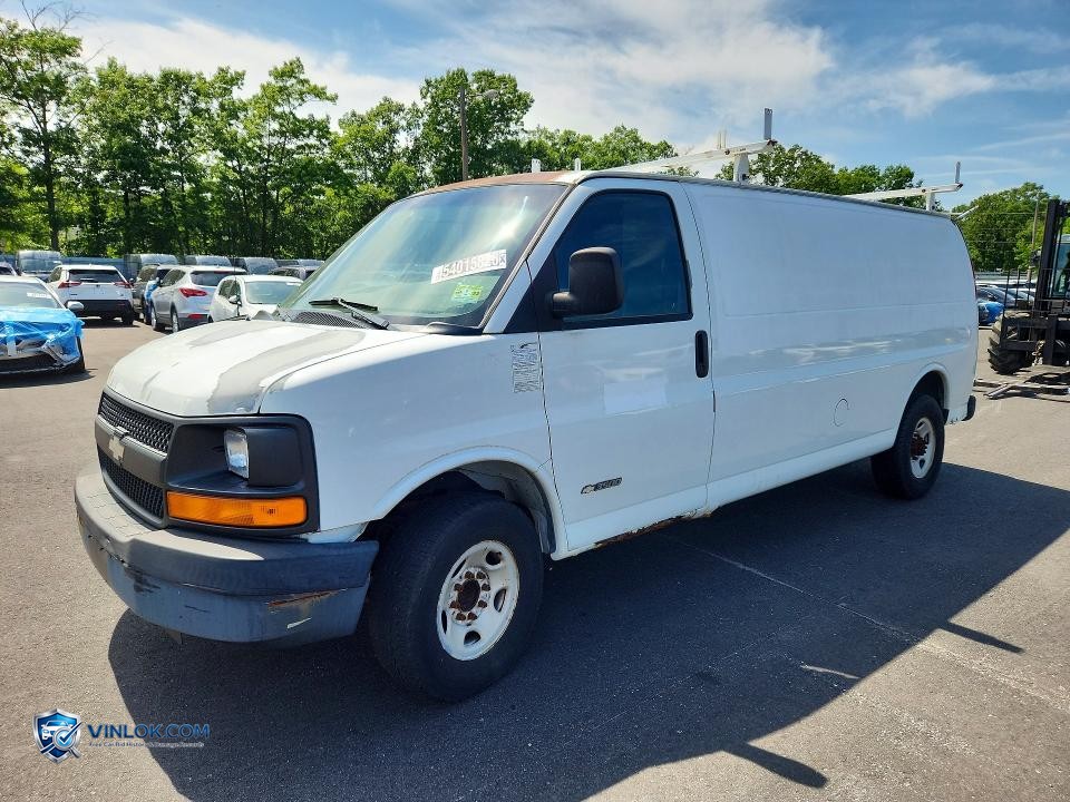2004 CHEVROLET EXPRESS G3500 – Lot 54015826 auction photo