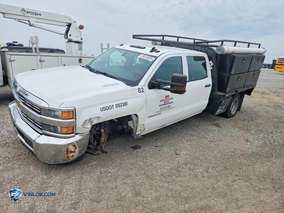 2016 CHEVROLET SILVERADO – Lot 54016026 auction photo