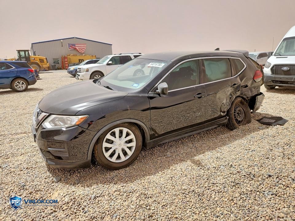 2020 NISSAN ROGUE S – Lot 54016766 auction photo