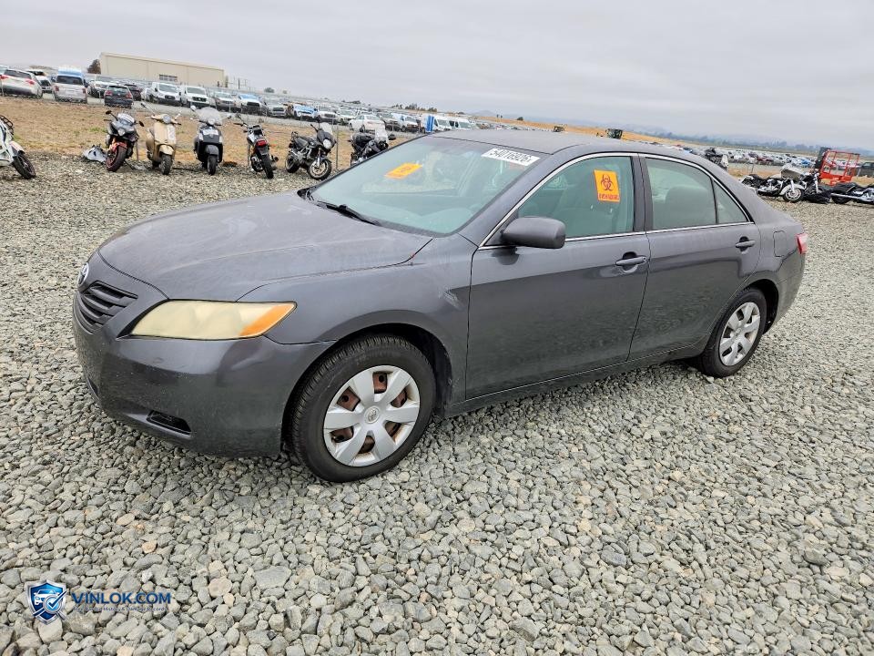 2007 TOYOTA CAMRY LE – Lot 54016926 auction photo