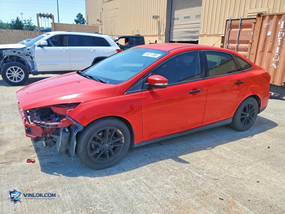 2016 FORD FOCUS SE – Lot 54017086 auction photo