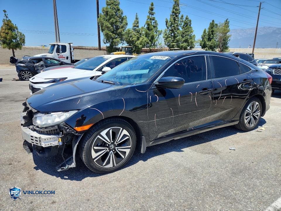 2017 HONDA CIVIC EX – Lot 54017506 auction photo