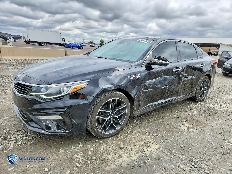 2020 KIA OPTIMA SPECIAL EDITION – Lot 54017576 auction photo