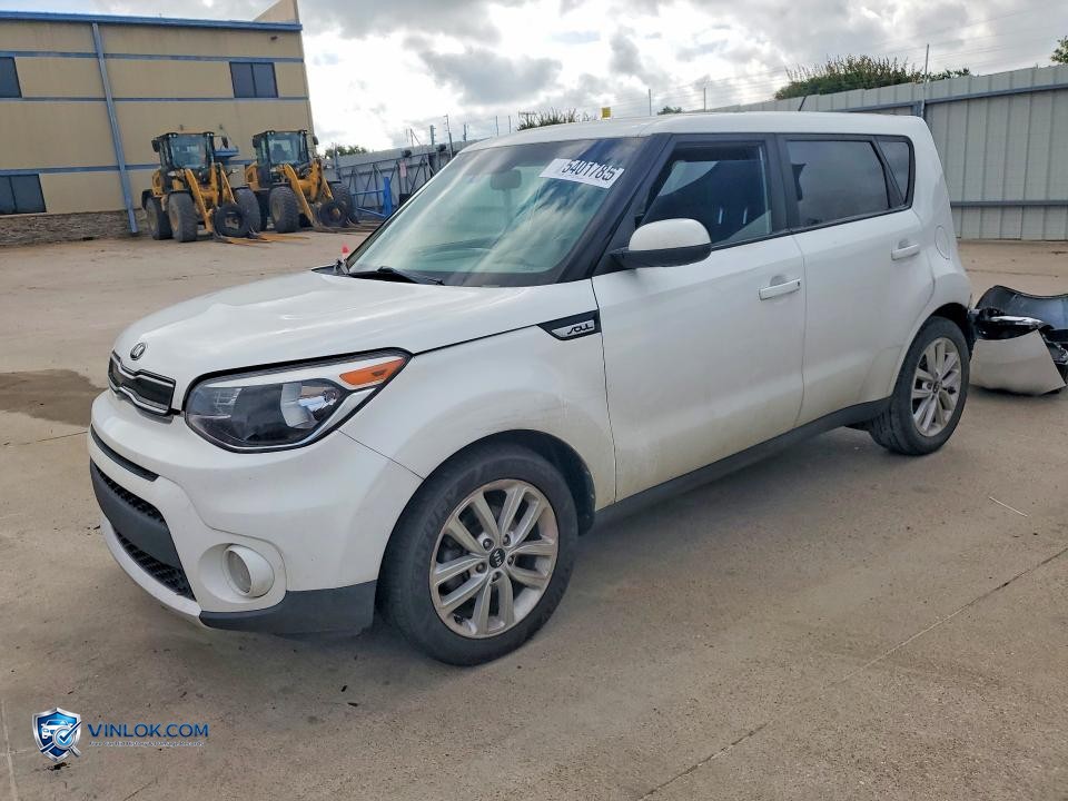 2017 KIA SOUL + – Lot 54017856 auction photo