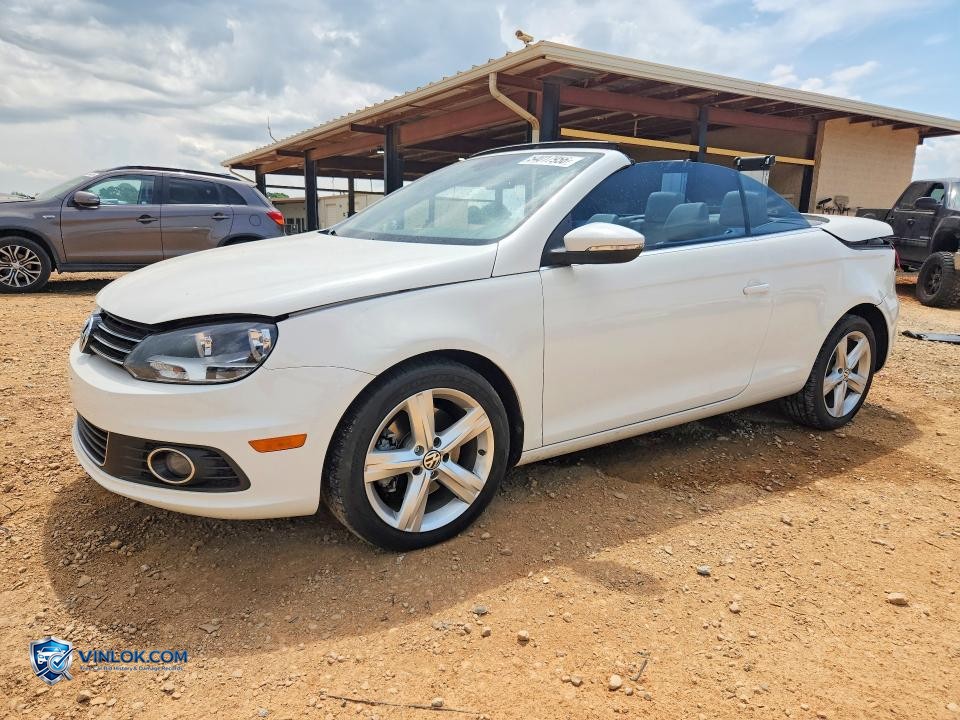 2012 VOLKSWAGEN EOS LUX – Lot 54017956 auction photo