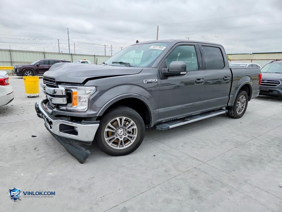 2019 FORD F150 SUPERCREW – Lot 54017966 auction photo