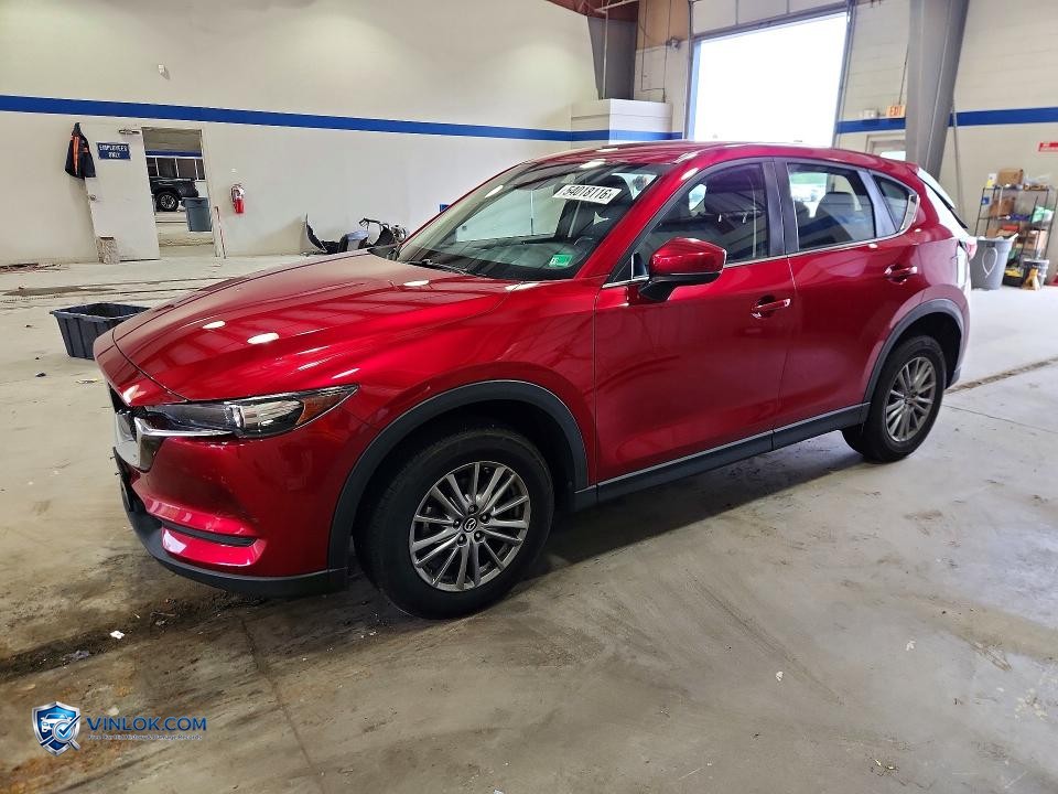 2018 MAZDA CX-5 SPORT – Lot 54018116 auction photo