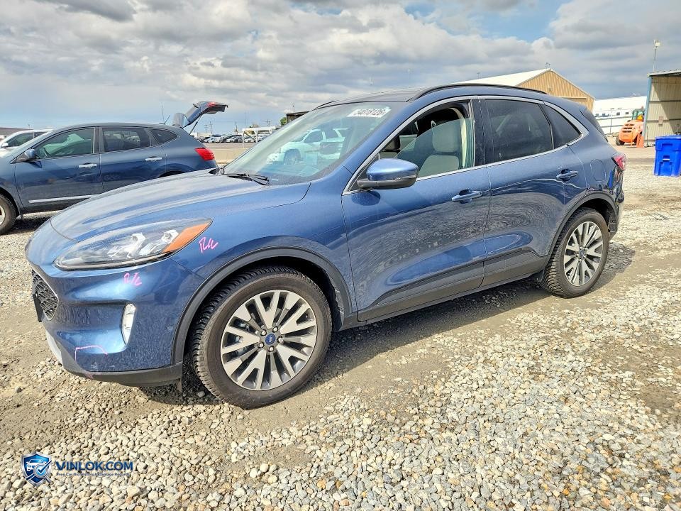 2020 FORD ESCAPE TITANIUM – Lot 54018126 auction photo
