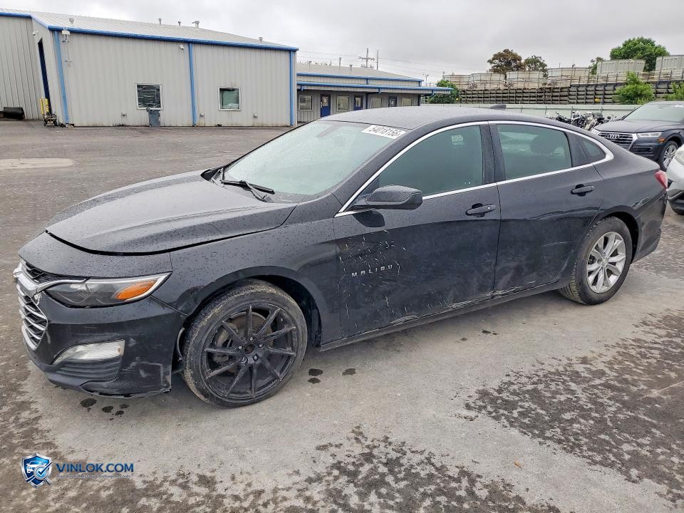 2020 CHEVROLET MALIBU LT – Lot 54018156 auction photo