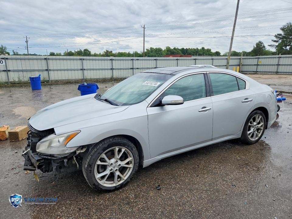 2014 NISSAN MAXIMA 3.5 SV – Lot 54018276 auction photo