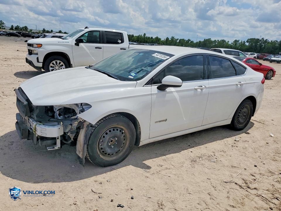 2018 FORD FUSION SE HYBRID – Lot 54018356 auction photo