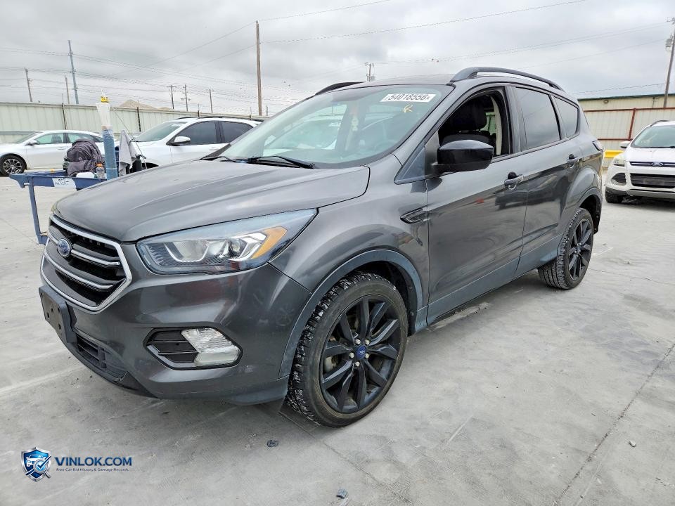 2017 FORD ESCAPE SE – Lot 54018556 auction photo