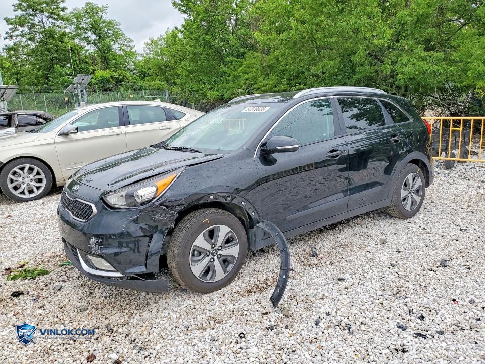 2018 KIA NIRO EX – Lot 54018666 auction photo