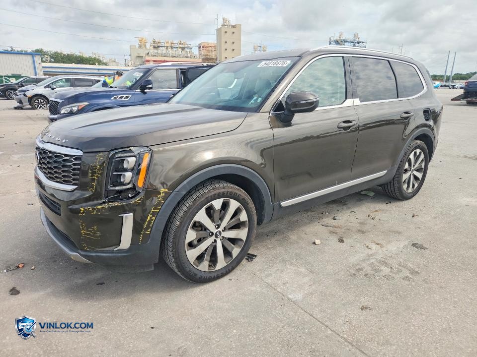 2021 KIA TELLURIDE EX – Lot 54018676 auction photo