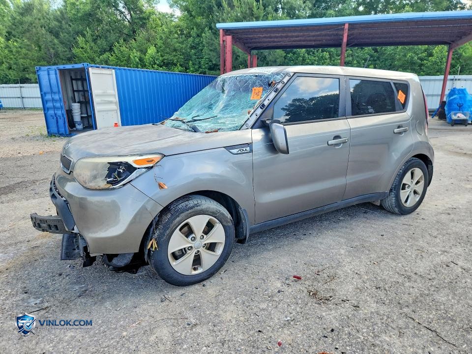2015 KIA SOUL BASE – Lot 54018856 auction photo