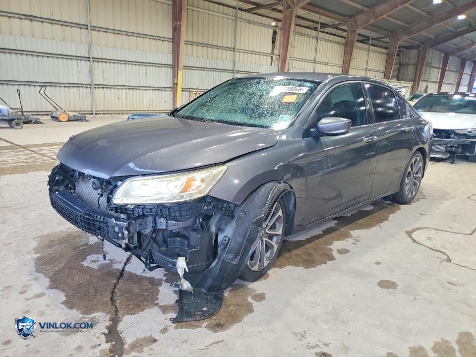 2014 HONDA ACCORD SPORT – Lot 54018866 auction photo