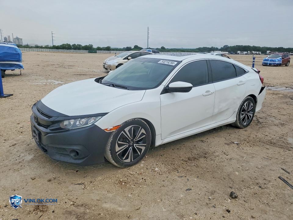 2018 HONDA CIVIC EXL – Lot 54019256 auction photo