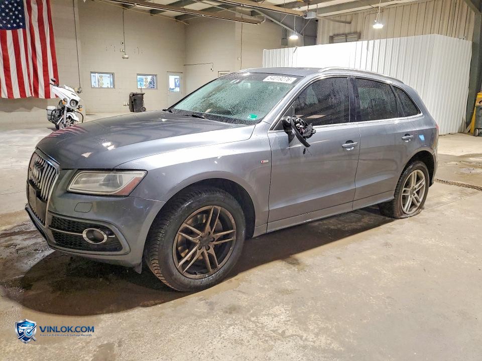 2013 AUDI Q5 PREMIUM PLUS – Lot 54019276 auction photo