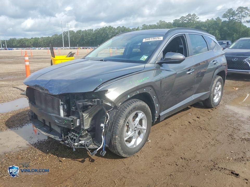 2022 HYUNDAI TUCSON SEL – Lot 54019626 auction photo