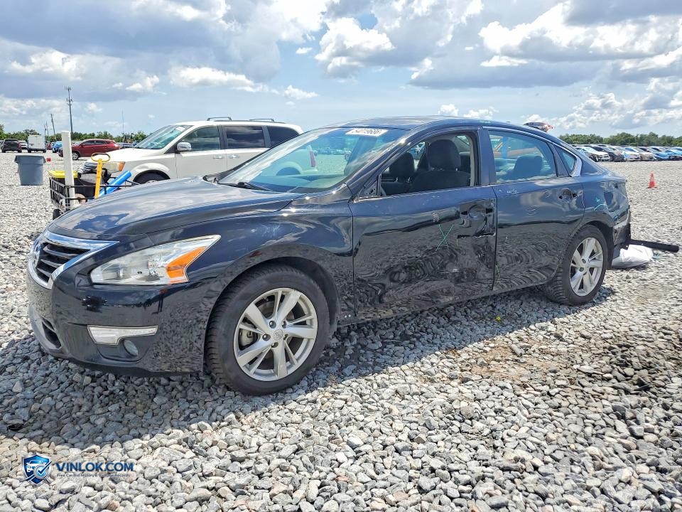 2015 NISSAN ALTIMA 2.5 SV – Lot 54019686 auction photo