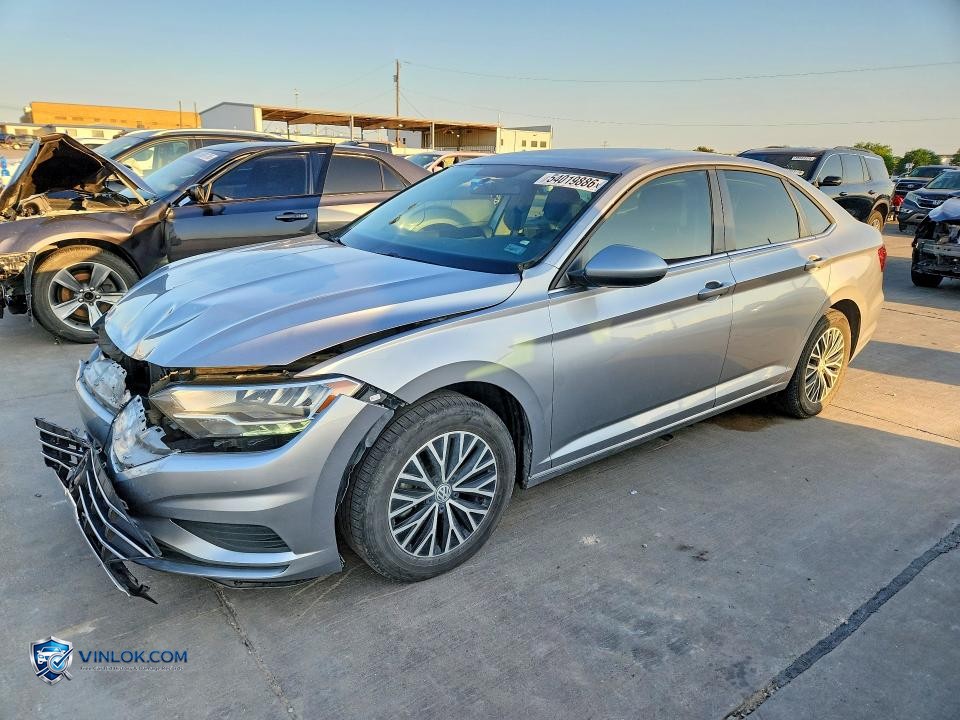 2021 VOLKSWAGEN JETTA S – Lot 54019886 auction photo