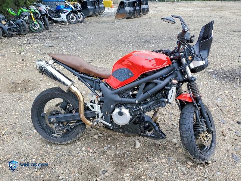 1999 SUZUKI SV650 – Lot 54020086 auction photo