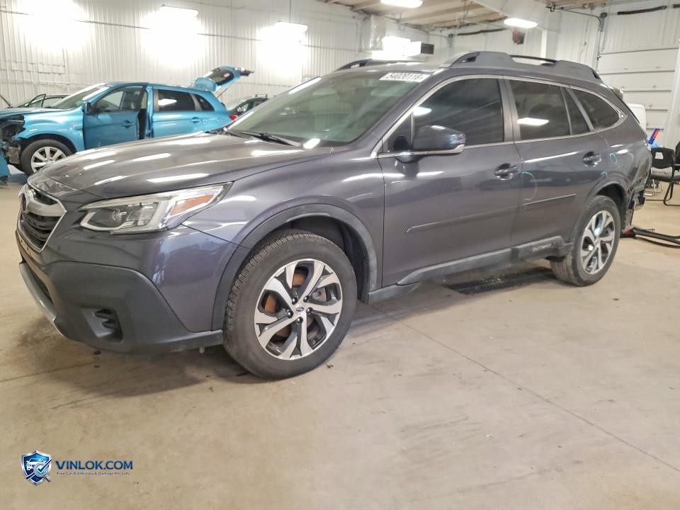 2020 SUBARU OUTBACK LIMITED – Lot 54020116 auction photo