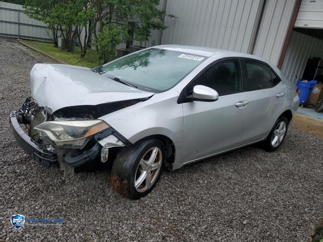 2015 TOYOTA COROLLA LE – Lot 54020485 auction photo